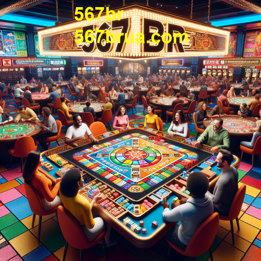 A Magia dos Jogos de Tabuleiro no 567br