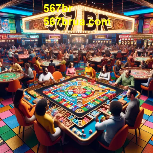 A Magia dos Jogos de Tabuleiro no 567br