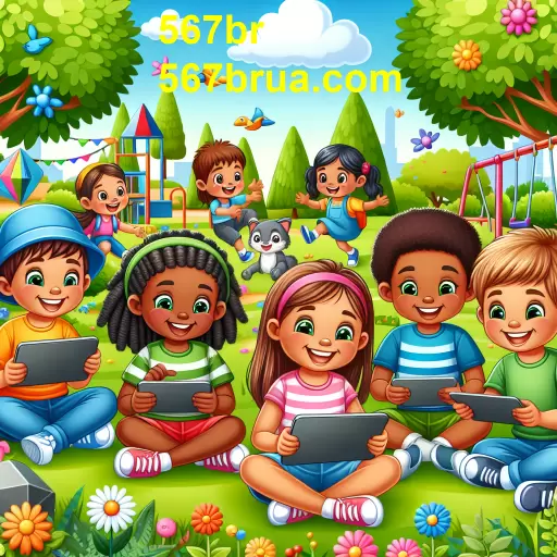 Descubra a Categoria Crianças no 567br: Aprender Brincando